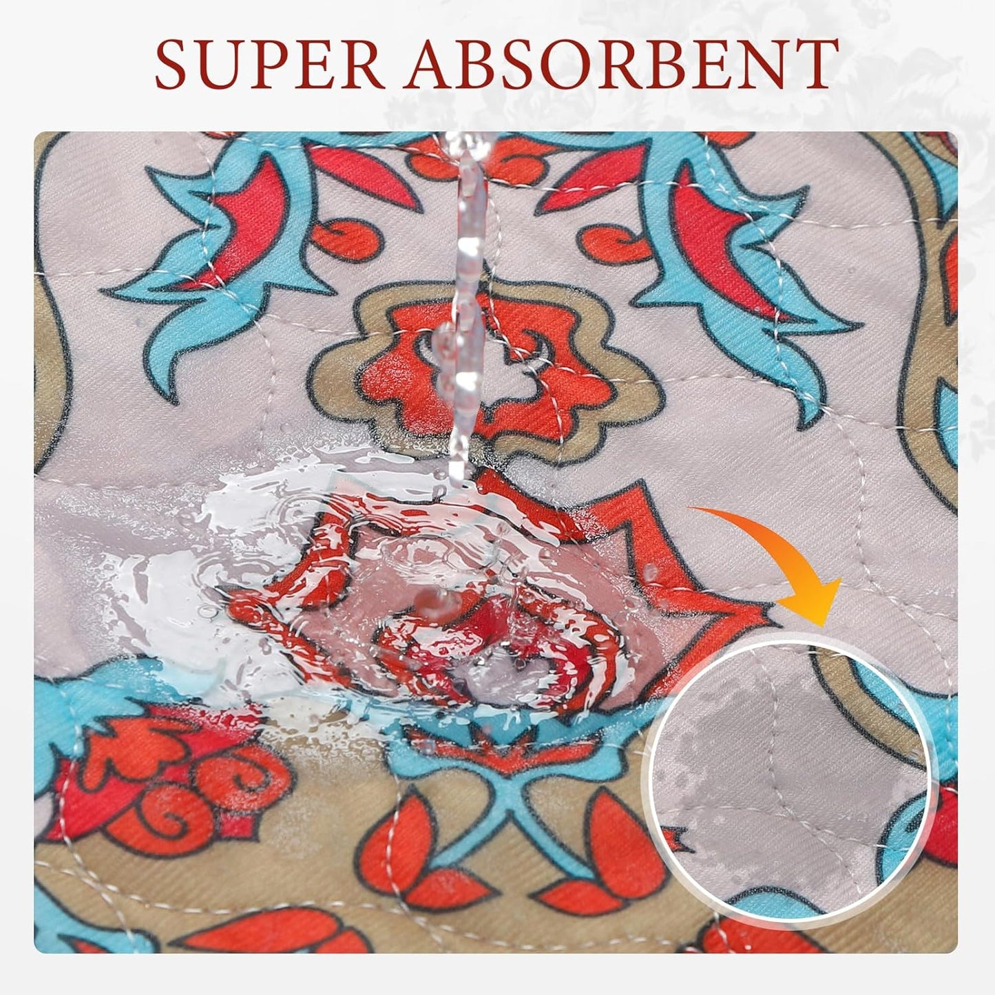 Homimp Washable Pee Pads for Dogs, 2 Pack Reusable Puppy Pads Waterproof, Absorbent and Leakproof Dog Pee Pads, Non Slip Puppy Training Pads, Pet Mat for Floor, Crate, Couch, Whelping,Brown, 36"x41"