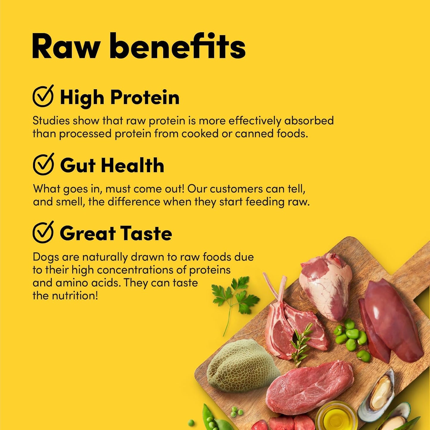 RawMix50 Premium Freeze-Dried Raw Grass-Fed Lamb Recipe Dog Food, Protein Rich, Includes Kibble, Non-GMO, No Wheat or Corn, 12 oz
