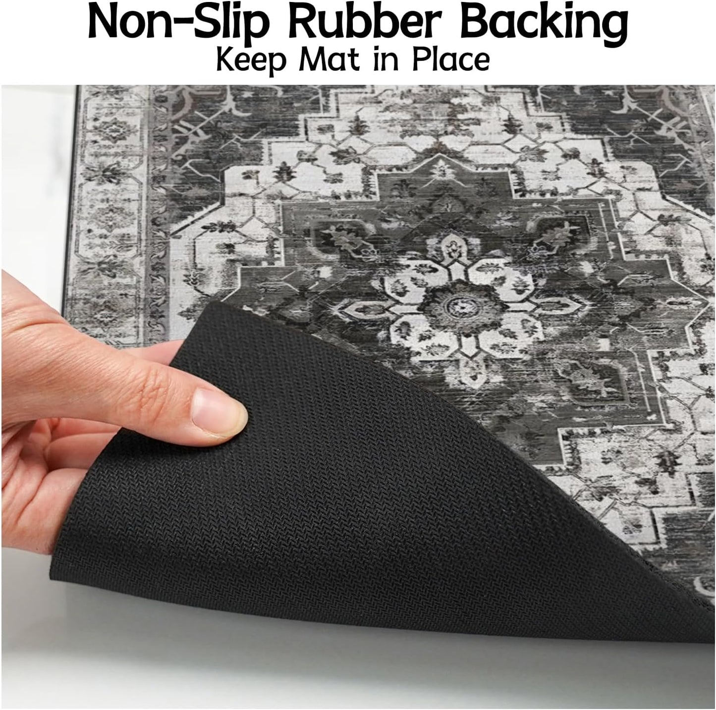 Pet Food Mats for Floor, Absorbent Dog Mat for Food and Water Dispenser Mat, Dog Food Mat Quick Dry Cat Food Mat Pet Supplies