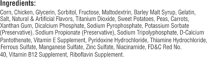 SmartBones Chicken-Wrapped Sticks, Treat Your Dog to a Rawhide-Free Chew Made With Real Chicken and Peanut Butter 8 Count (Pack of 1)