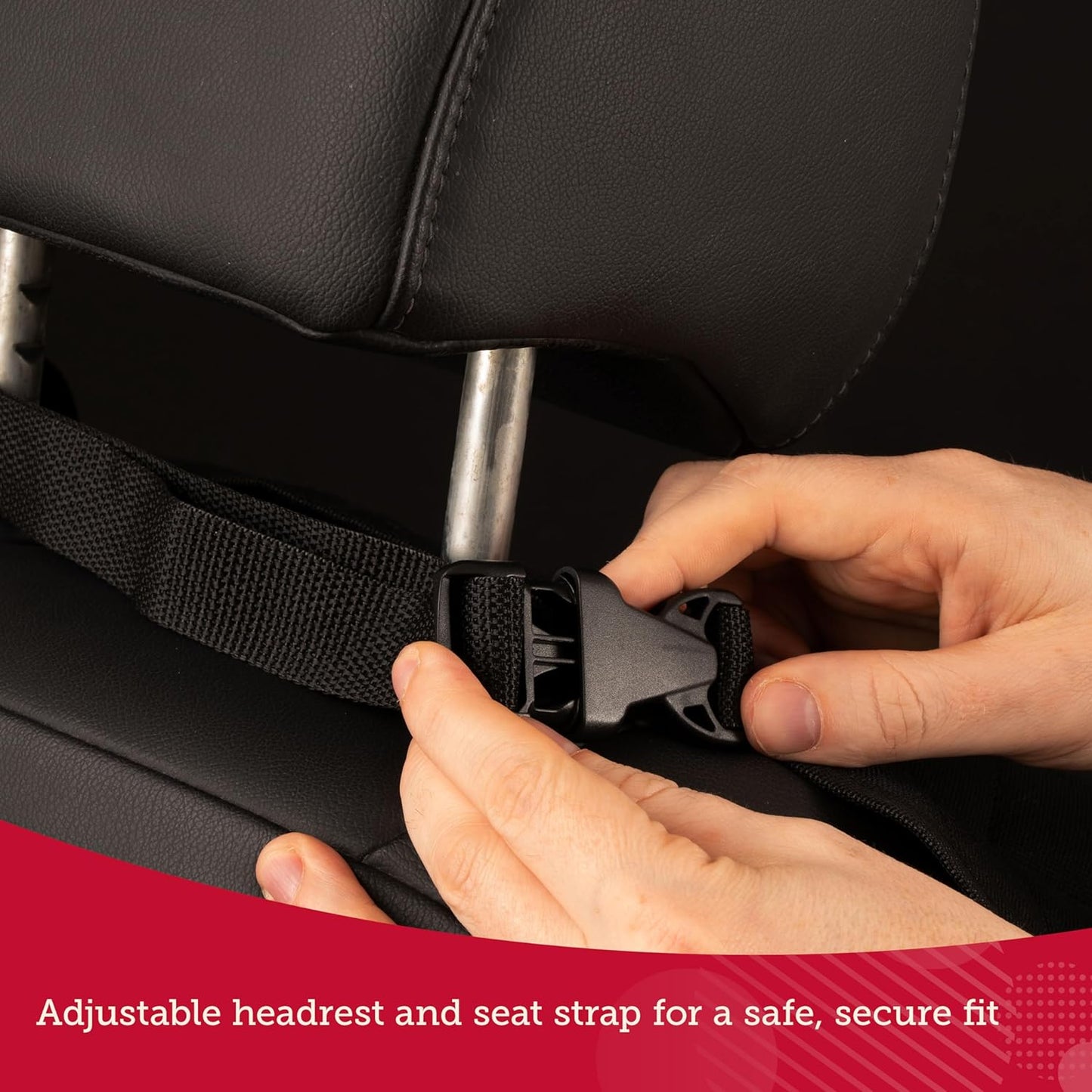 Lusso Gear Dog Blanket for Car - Universal Fit, Black - Waterproof & Non-Slip Back Seat Protector Blanket for Trucks & SUVs - Pet Seat Cover for Dogs