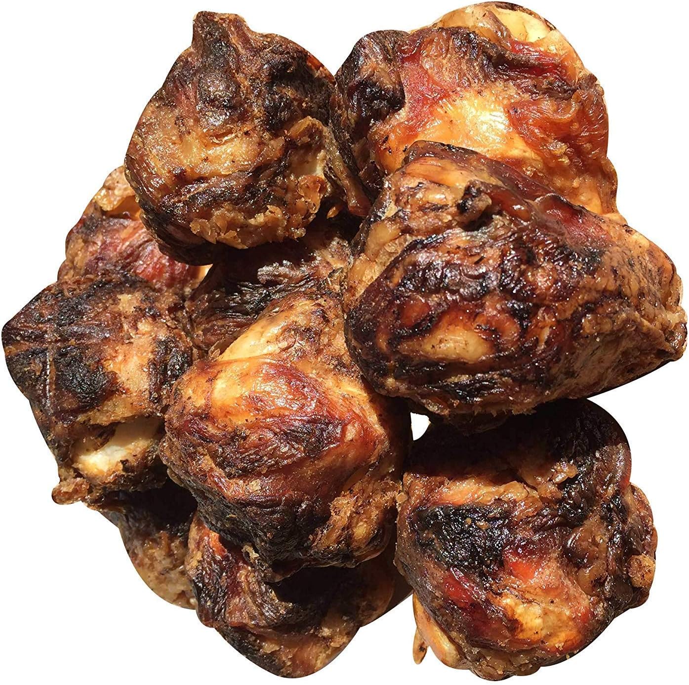 K9 Connoisseur Single Ingredient Dog Bones Made in USA for Small and Medium Breed Dogs Who Struggle with Boredom Natural Meaty Beef Knee Cap Bone Chew Treats Best for K9s Up to 50 Pounds - 8 Pack