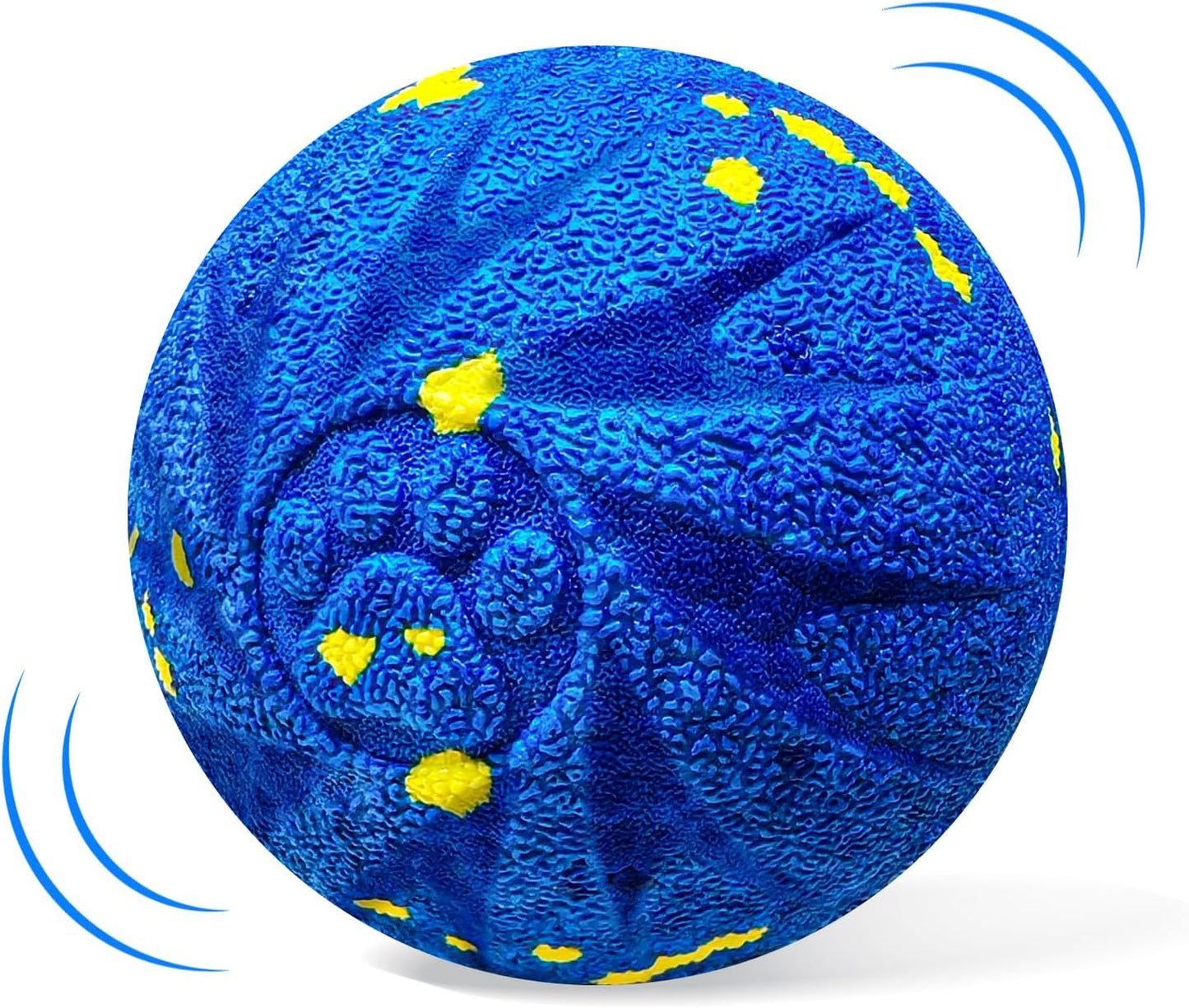 Interactive Dog Toy Ball, Smart Electric Ball - Automatic Bouncing Rolling Moving Jumping Vibrating - 3 Modes Water Resistant Balls for Medium Large Dogs - Chase Pet Toys to Keep Them Busy