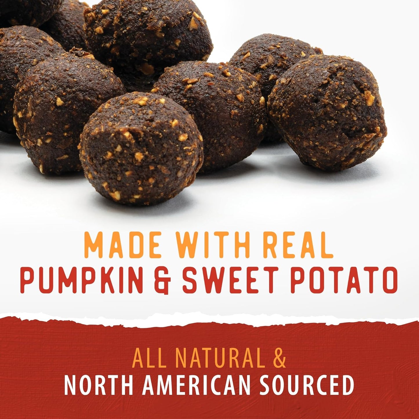 Caledon Farms The Dodo Baked Bites - Pumpkin 9.35oz, Dog Treats, Soft & Chewy