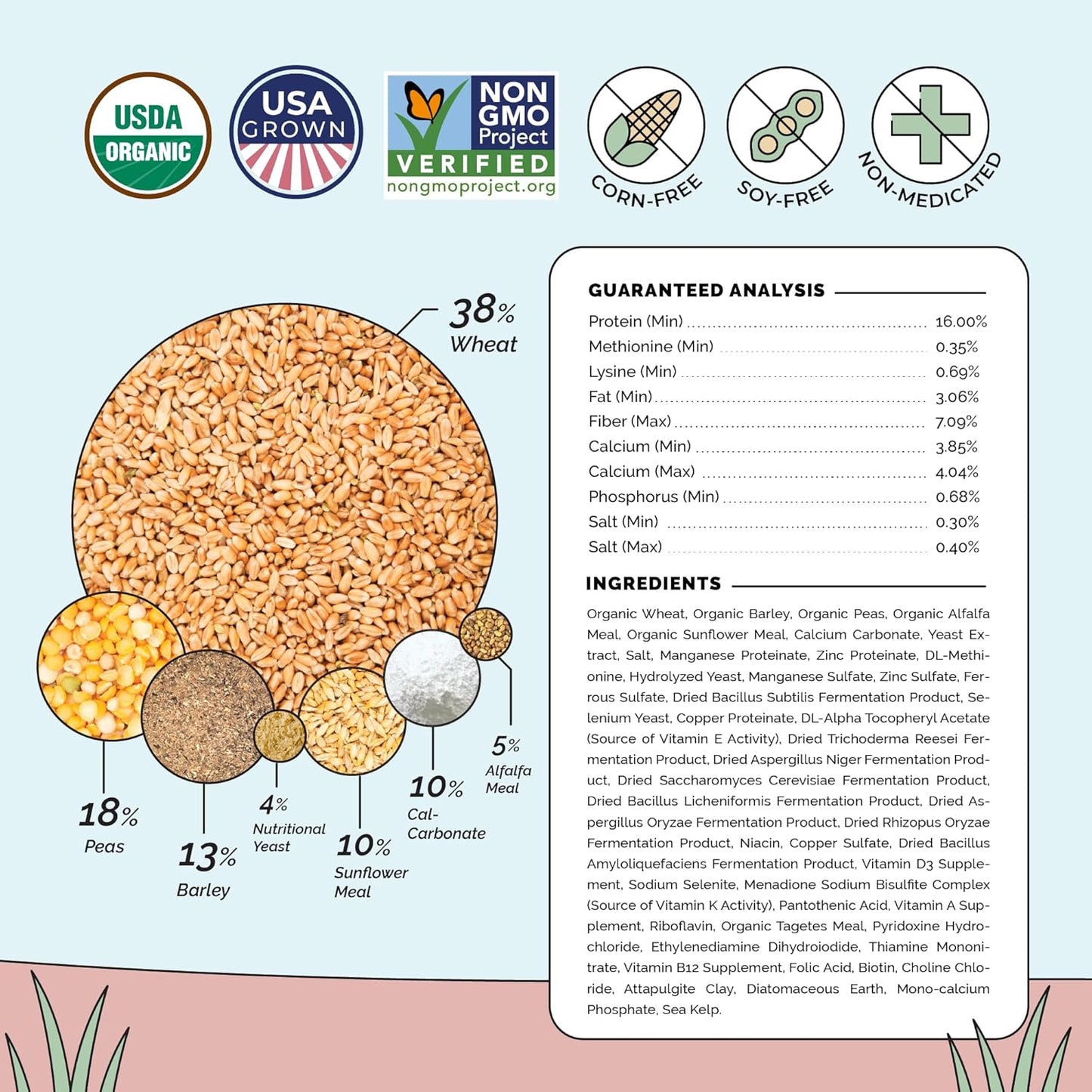 Layer Organic Chicken Feed