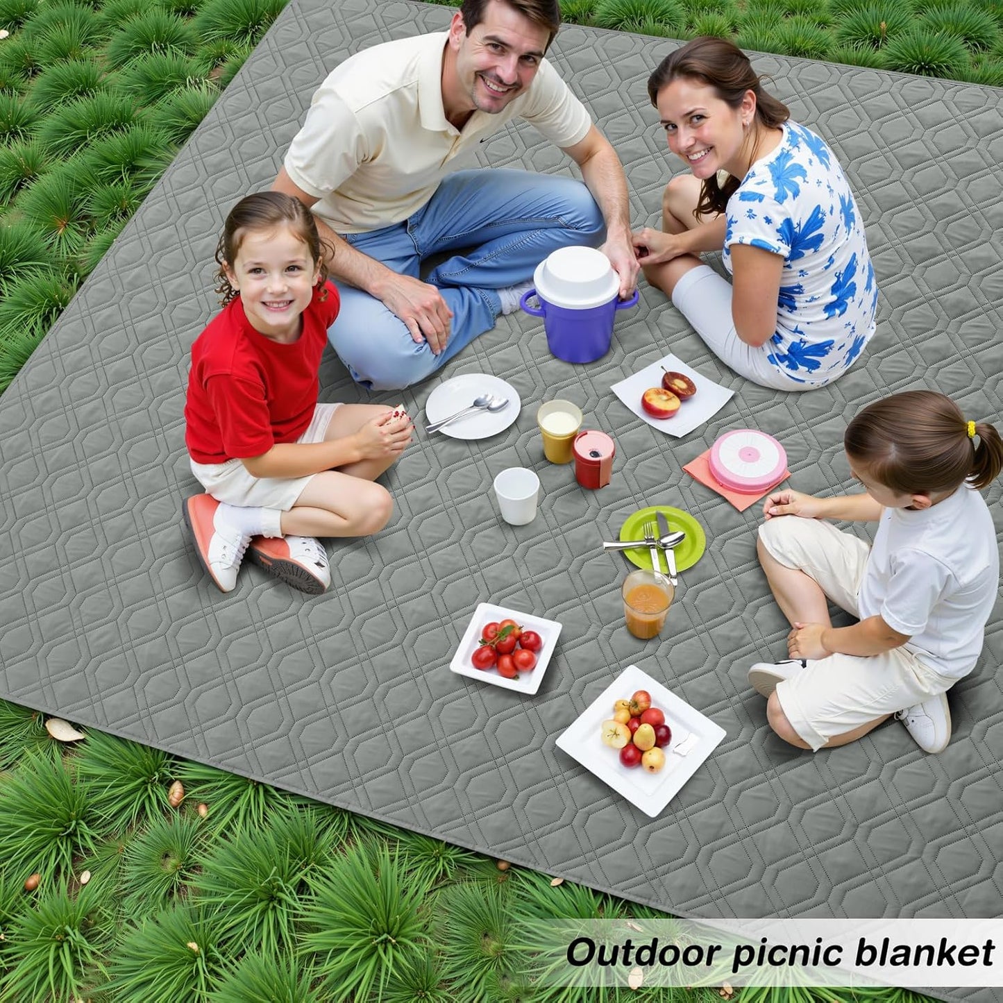 hyha Waterproof Dog Bed Blanket, Soft Pet Blankets, Waterproof Couch Cover for Dogs, Reversible Sofa Covers Washable for Furniture (30x70 Inch, Grey/Dark Grey)