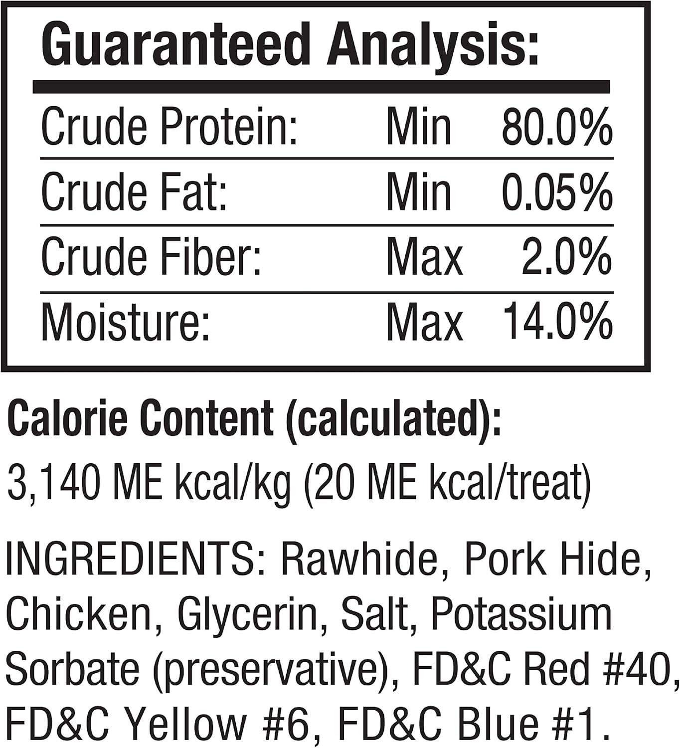 Good'n'Fun Good ‘N’ Fun Triple Flavor Twists, 70 Count (Pack of 12)