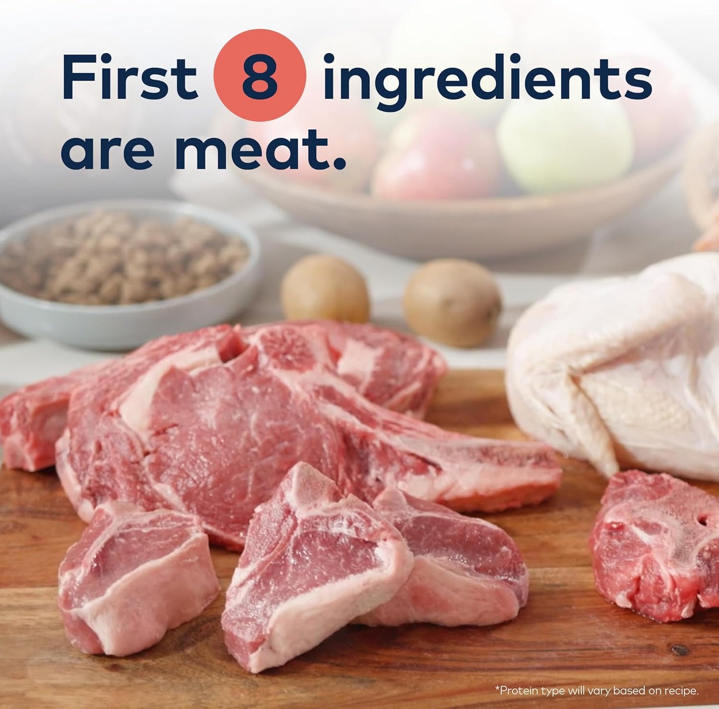 ZIWI Peak Steam & Dried Dog Food - Grass-fed Beef w/Pumpkin - High Protein, Low Carb, All Breeds & Lifestages, for Digestive Health (113.6oz)