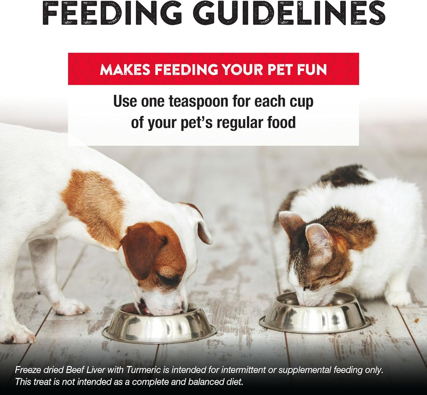 Northwest Naturals Freeze-Dried Beef Liver with Turmeric - Functional Topper for Dogs and Cats- Healthy, Limited Ingredients, Human Grade Pet Food, All Natural, Proudly Made in USA, 4.5 Oz (Pack of 2)