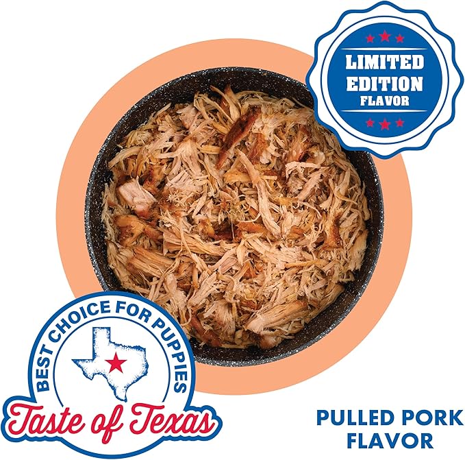 N-Bone Puppy Teething Rings Taste of Texas Pulled Pork Flavor 3 Count