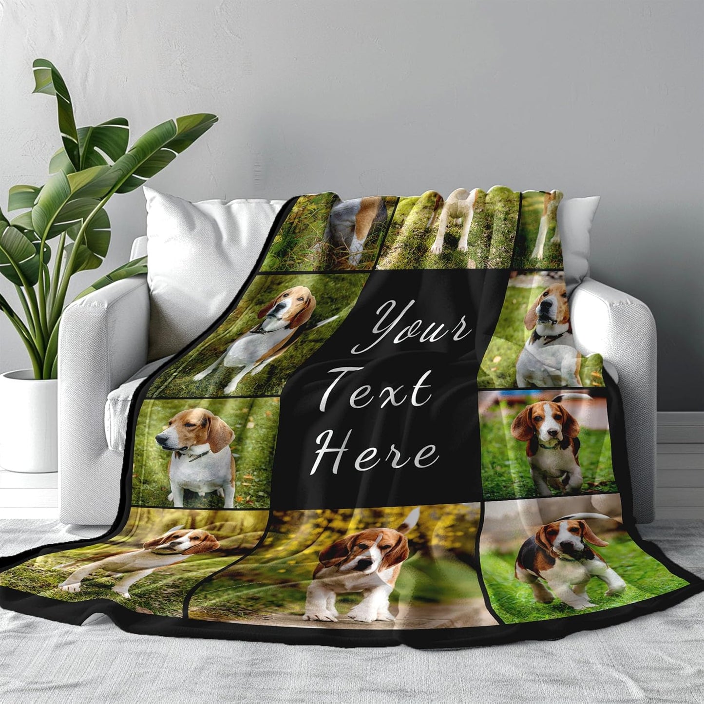 Funny DIY Personalized Pet Memorial Blanket with Photo Pet Memorial Gifts for Dogs Cats Loss of Dog Sympathy Gift Dog Bereavement Remembrance Pets Loss Gifts Custom Dogs Picture Blanket