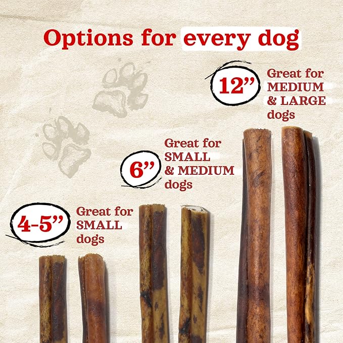 Natural Farm Peanut Butter Stuffed Collagen Chews for Dogs (4-5 Inch, 10 Pack), Rawhide-Free Collagen Sticks, Odor-Free Natural Dog Chews, Long Lasting Treats for Small, Medium Dogs