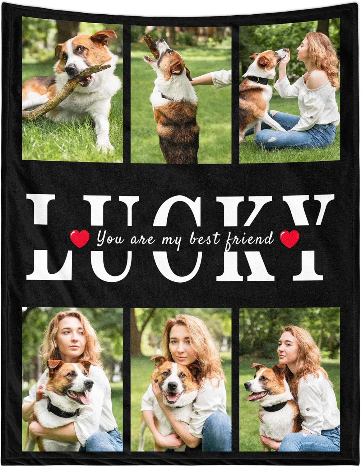 Funny DIY Personalized Pet Memorial Blanket with Photo Pet Memorial Gifts for Dogs Cats Loss of Dog Sympathy Gift Dog Bereavement Remembrance Pets Loss Gifts Custom Dogs Picture Blanket