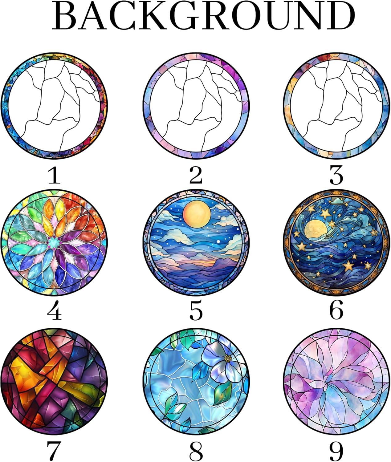 Lovely POD Personalized Pet Ornament Remembrance, Pet Stained Glass Suncatcher, Gifts for Fur Lovers, Custom Name Dog Photo Memorial Ornament Window Hanging, Home Decor, Gift for Loss of Pet Dog Cat