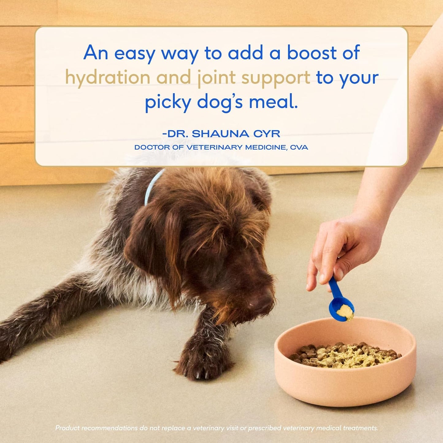 Native Pet Bone Broth for Dogs and Cats - Turkey Bone Broth Powder Dog Food Toppers for Picky Eaters - Provides Extra Nutrition for Joint Strength, Immune Support & Heart Health - 192 Scoops