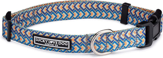 Lucky Love Dog Collars, Comfortable, Soft, Cute Dog Collar for Small Medium Large Dogs, Murphy, X-Small