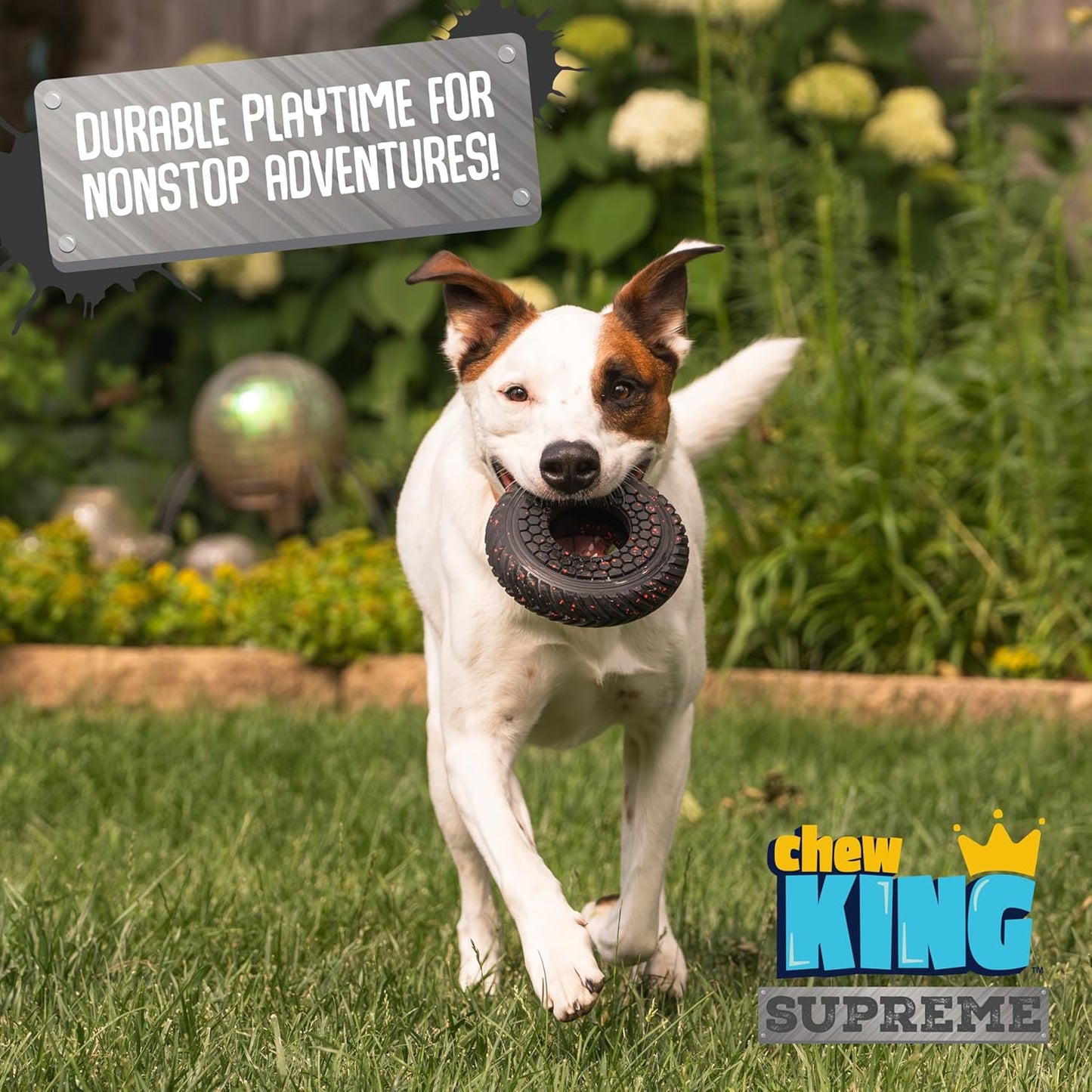 Chew King Supreme Dog Toy Collection, Medium Supreme Ring