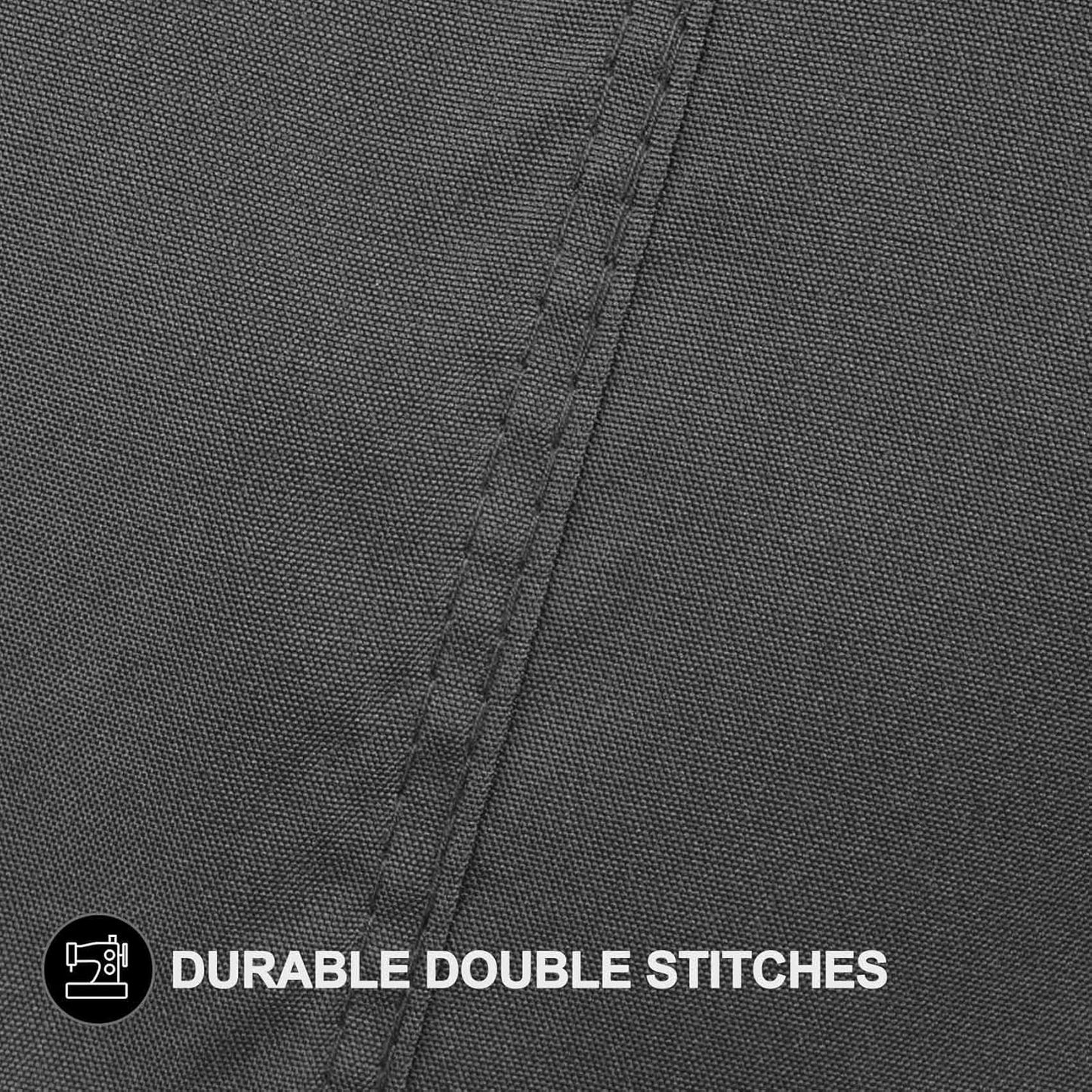 Explore Land Bird Cage Cover - Good Night Sunshade Enclosure for Cats, Mink, Totoro, Parakeet, Parrot and Small Animals (Black, XL)