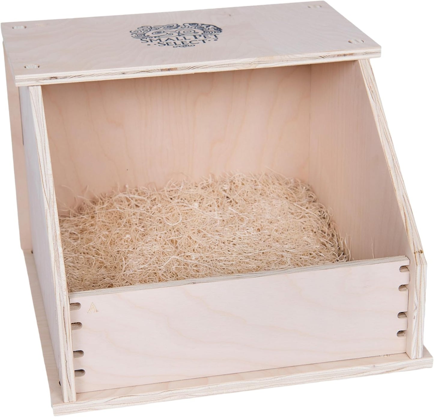 Small Pet Select - Chicken Nesting Box, 15x15x11, for Hens Laying Eggs, Wooden, Chicken Coop Nest Box, Made in The USA