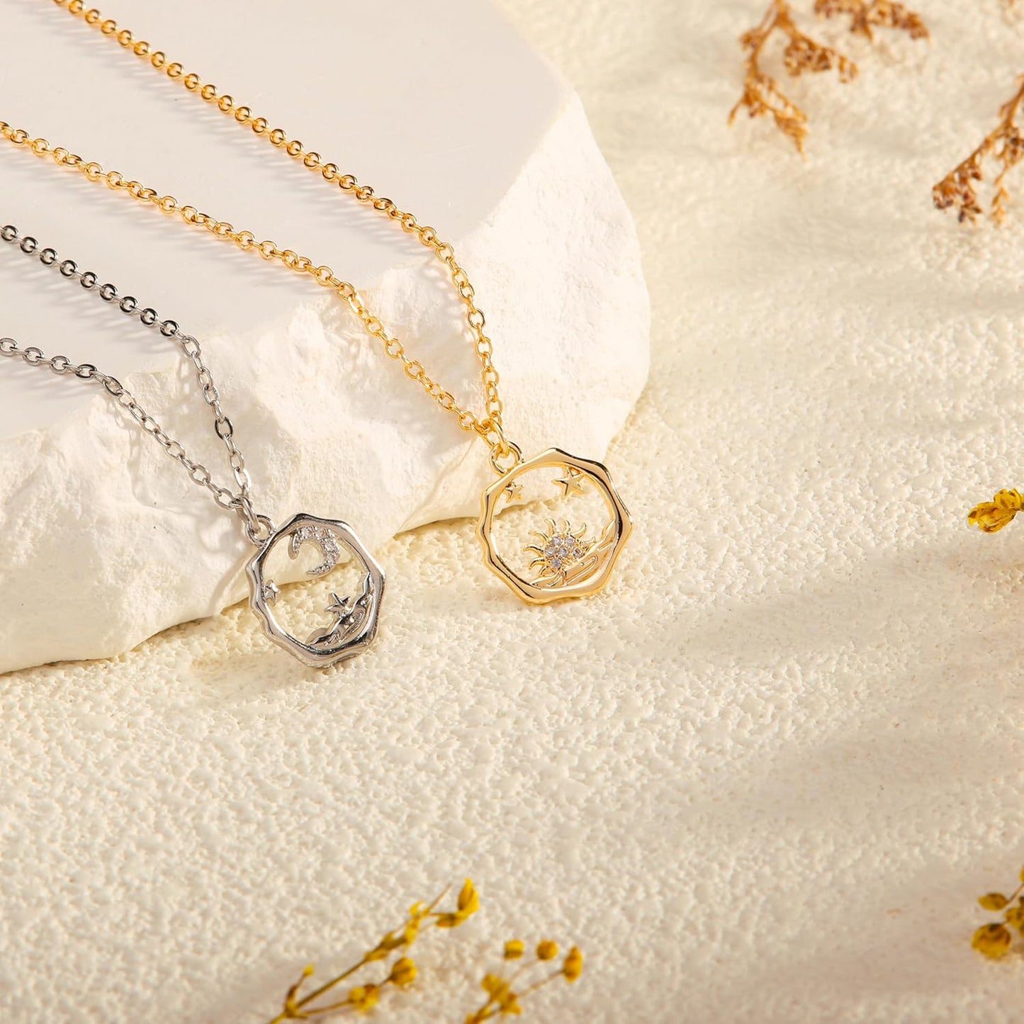 Baydurcan Pendant Necklace for Women Evil Eye Ankh Bow Necklace for Friends Sister Birthday Just Because Christmas Gifts