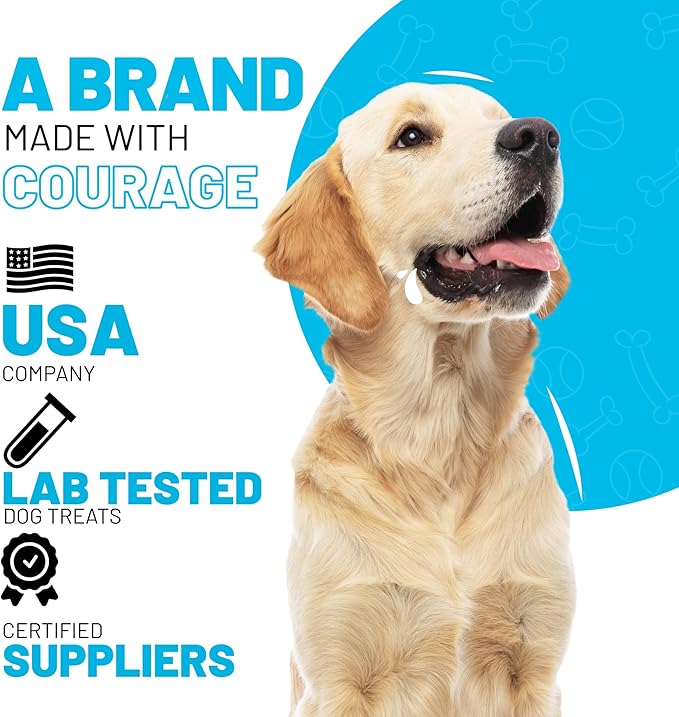 Sitka Farms Beef Sticks - Crunchy Premium Munchy Sticks for Dogs - 50 Count - All Natural Beef Flavor Chews - for All Breeds