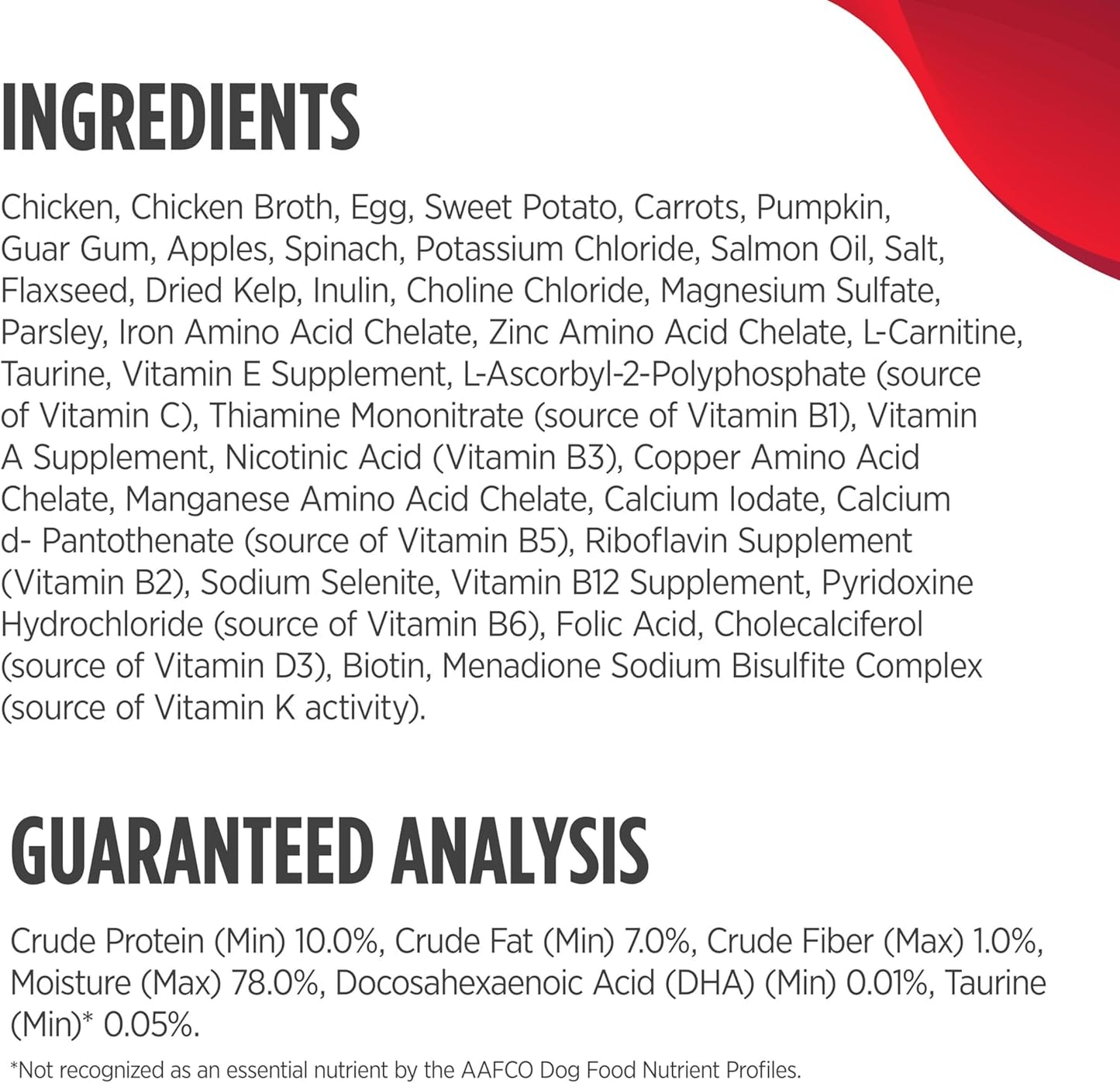 Nulo Grain-Free Small Breed Wet Canned Puppy Dog Food, Chicken and Egg, 2.8 Ounce, 12 Cans