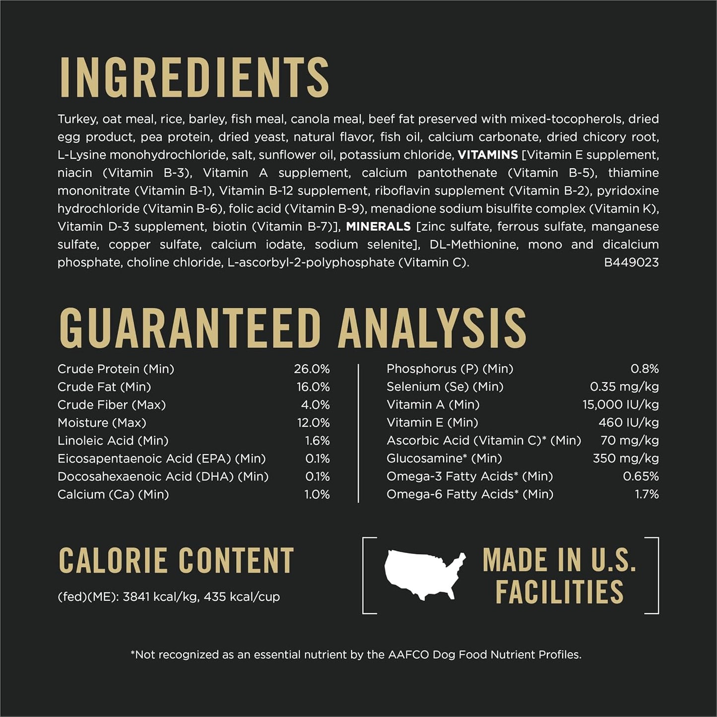 Purina Pro Plan Sensitive Skin and Stomach Dry Dog Food Turkey and Oat Meal - 4 lb. Bag