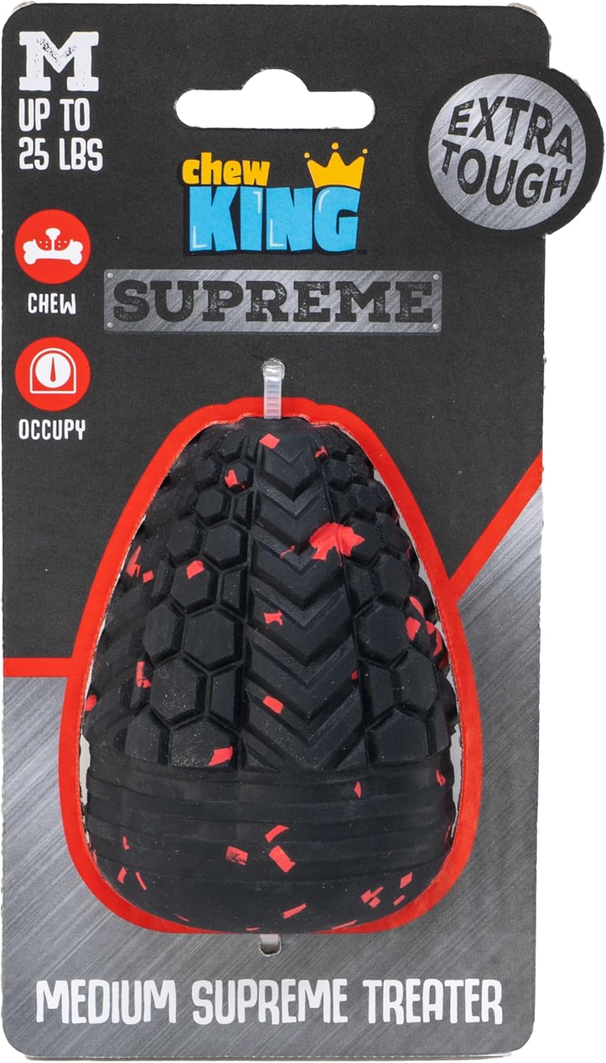 Chew King Supreme Dog Toy Collection, Medium Supreme Treater