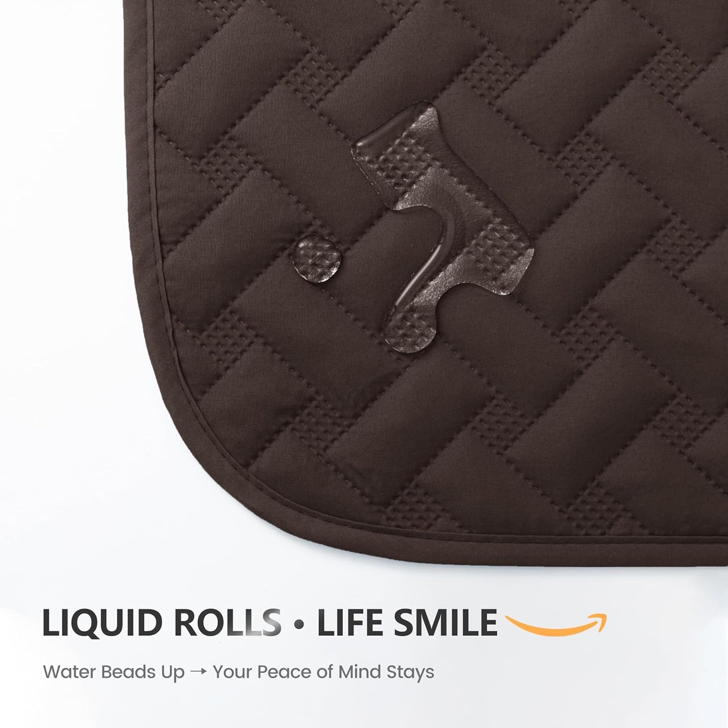 gogobunny 100% Double Sided Waterproof Dog Blanket Soft Pet Bed Cover Reversible Protect Furniture Couch Sofa Car for Puppy Cat (Dark Coffee/Light Coffee, 40x50 Inch (Pack of 1))