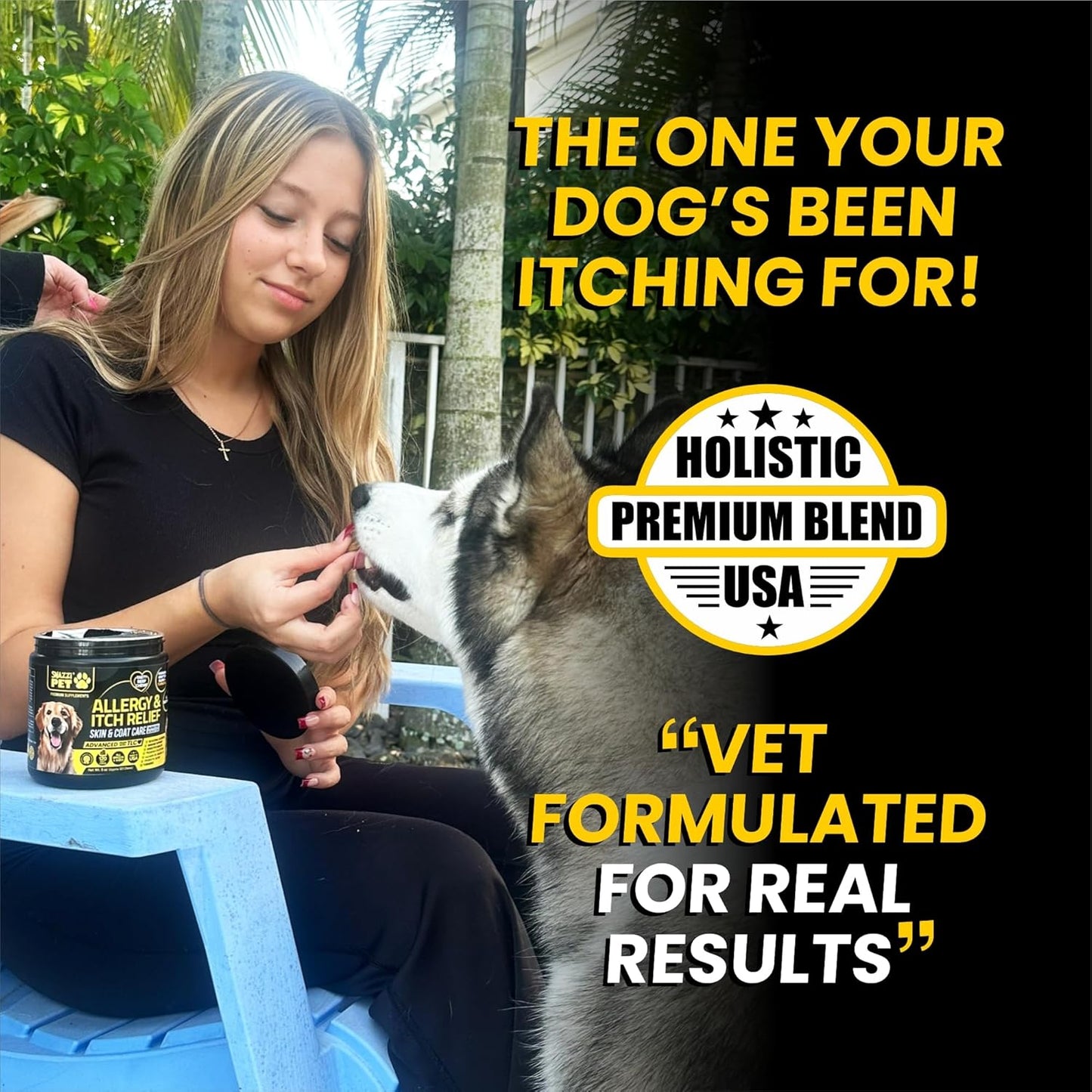 Dog Allergy Chews - Itch Relief w/Omega 3, Colostrum, Probiotics, Turmeric - Seasonal Allergy & Skin Relief - Anti-Itch for Dogs Licking Paws - Beef Flavor - 120 Soft Chews