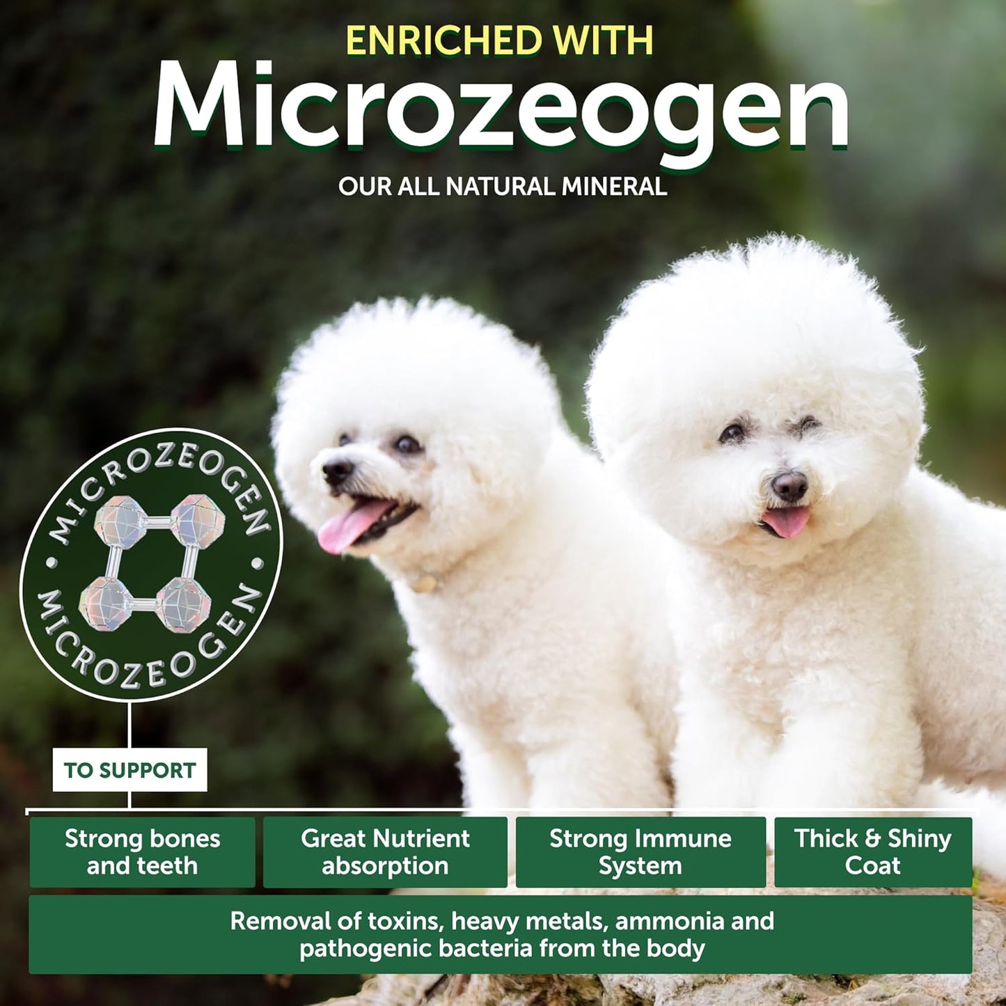 Nature's Protection Grain Free Low Calorie Dog Treats - Training Treats for Small, Medium & Large Breed Adult Dogs with Light Fur (Superior Care - Lamb, 5.29 oz)