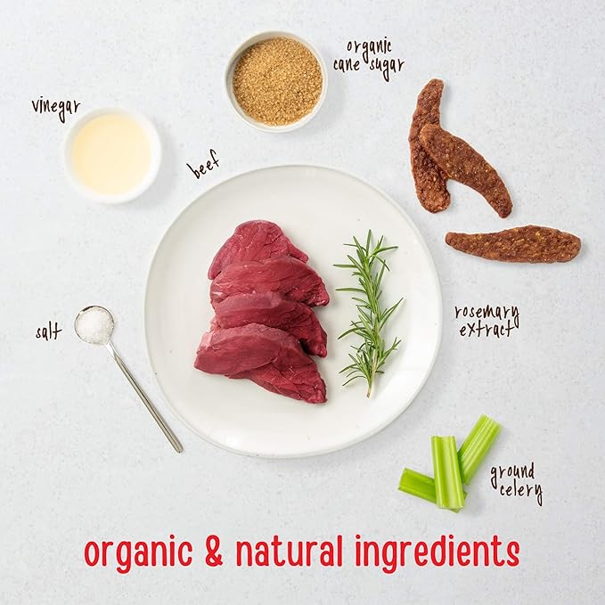 Full Moon All Natural Essentials Beef Jerky Tenders Free Range Human Grade 24 oz