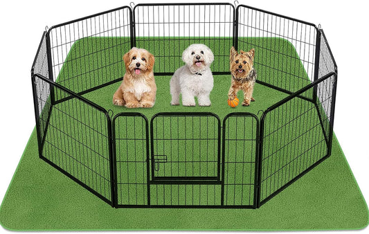 INVENHO Washable Pee Pads for Dogs 72"x72" Reusable Dog Pads Extra Large Upgrade Non-Slip Dog Pee Pads Heavy Absorbency Puppy Pee Pads Quick Dry Whelping Pads/Waterproof Puppy Training Pad