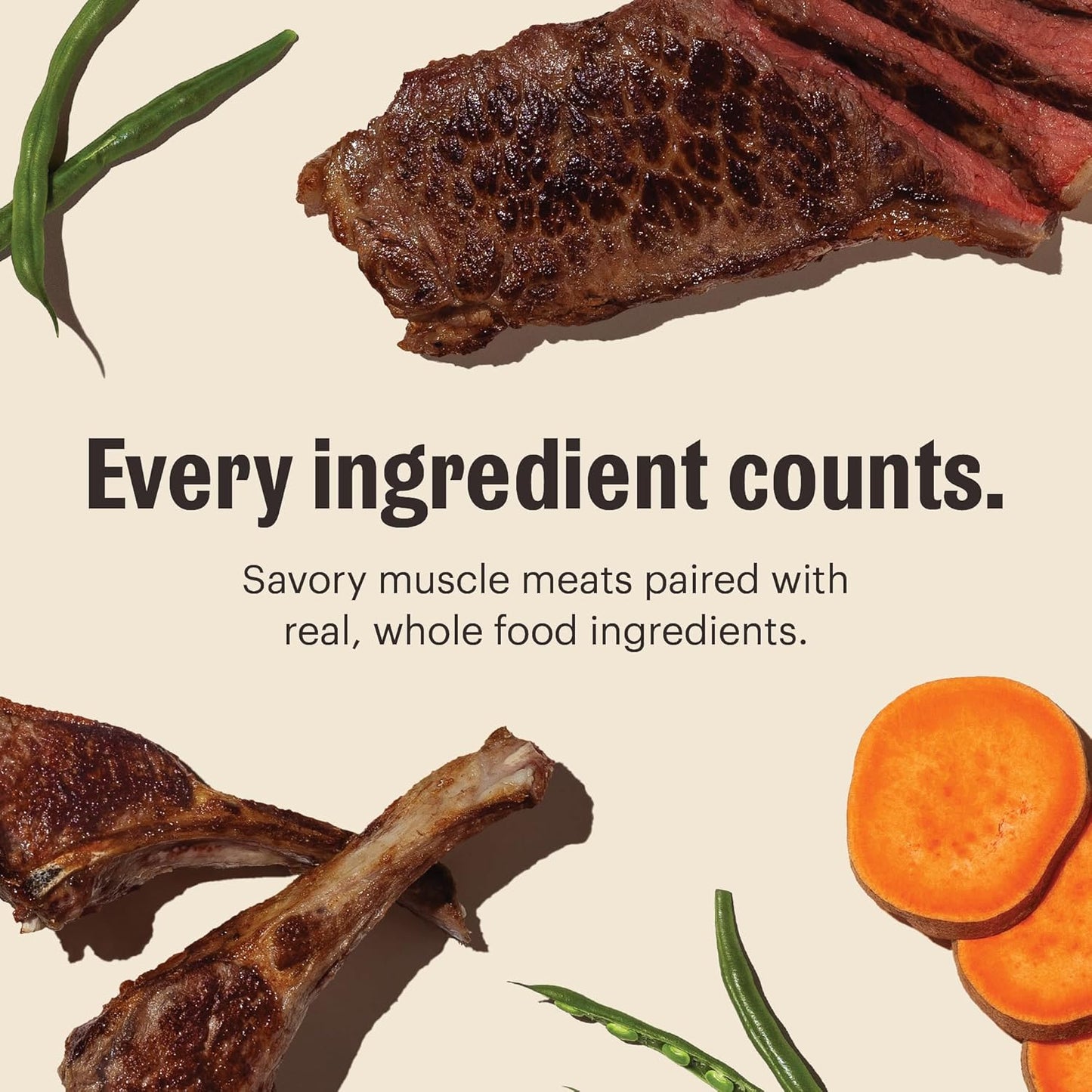 The Honest Kitchen One Pot Stews: Braised Beef & Lamb Stew with Green Beans & Sweet Potatoes Wet Dog Food, 10.5 oz x6