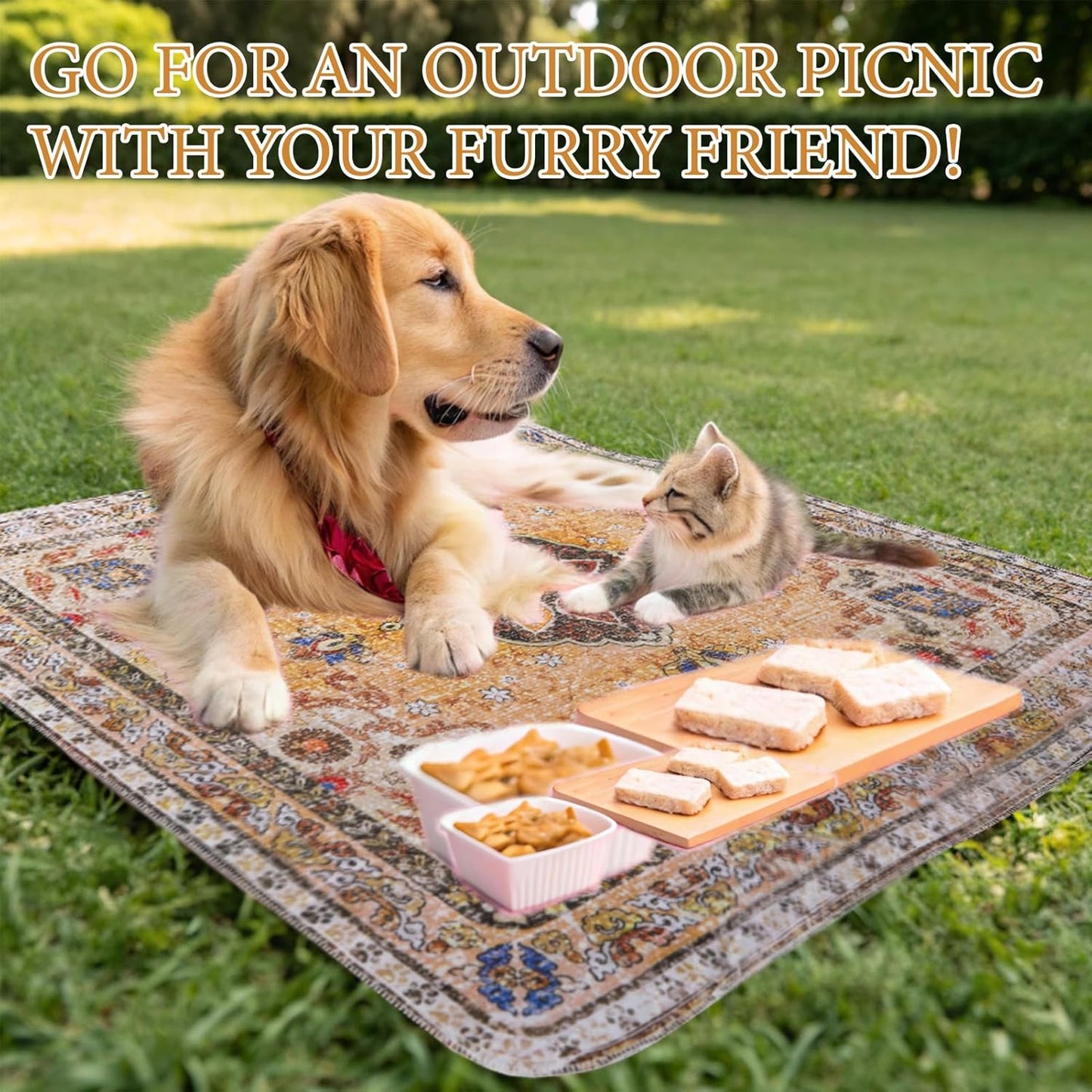 Homimp Washable Pee Pads for Dogs, 2 Pack Reusable Puppy Pads Waterproof, Absorbent and Leakproof Dog Pee Pads, Non Slip Puppy Training Pads, Pet Mat for Floor,Crate,Couch,Whelping,Khaki, 36"x41"