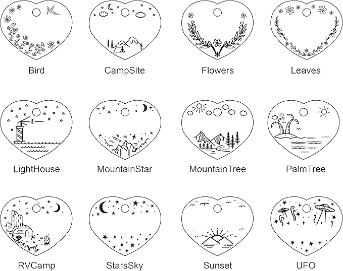 Personalized Dog Tag with 5 Lines of Custom Deep Engraved Durable Stainless Steel Pet ID Name Tag Designer Regular Size Heart