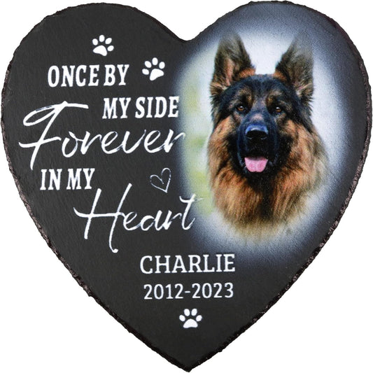 ODB Dog Memorial Gifts for Loss of Dog, Dog Memorial Stone, Pet Memorial Gifts, Pet Loss Gifts, Pet Memorial Stones, Cemetery Decorations for Grave, Cat Memorial Gifts, Gifts for Cat Lovers (Style 3)