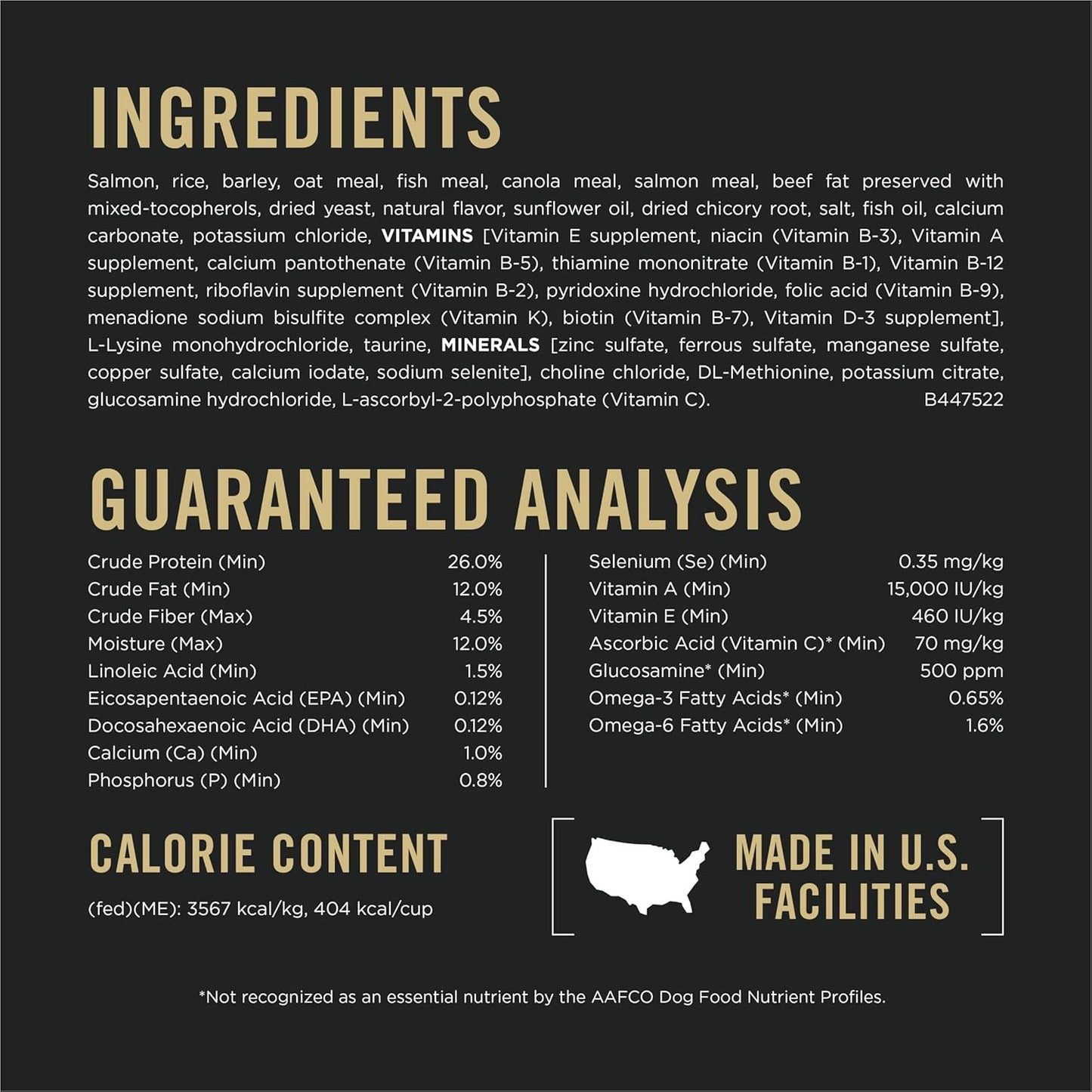 Purina Pro Plan Sensitive Skin and Stomach Dog Food Large Breed Salmon and Rice Formula - 24 lb. Bag