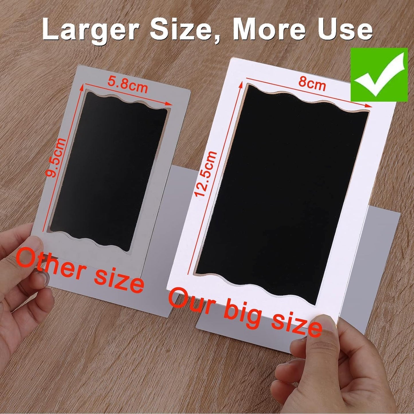 Nabance Paw Print Kit, Dog Nose Print Kit, No Mess Stamp Pad for Dogs & Cats, 11Pcs Pet Impression Kit with Photo Frames, Clean Touch Ink Pads