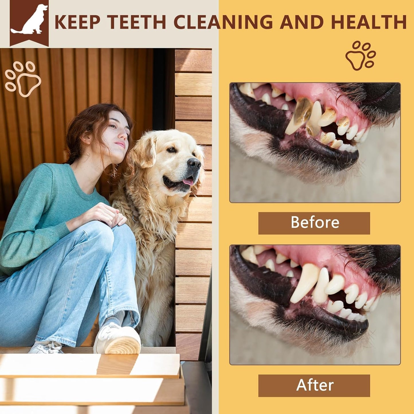 Dog Toys for Large Dogs, Plush Squeaky Dog Chew Toy with Crinkle Paper, Tough Tug of War Dog Toys - Interactive Puppy Toys for Small, Medium, Large Dogs