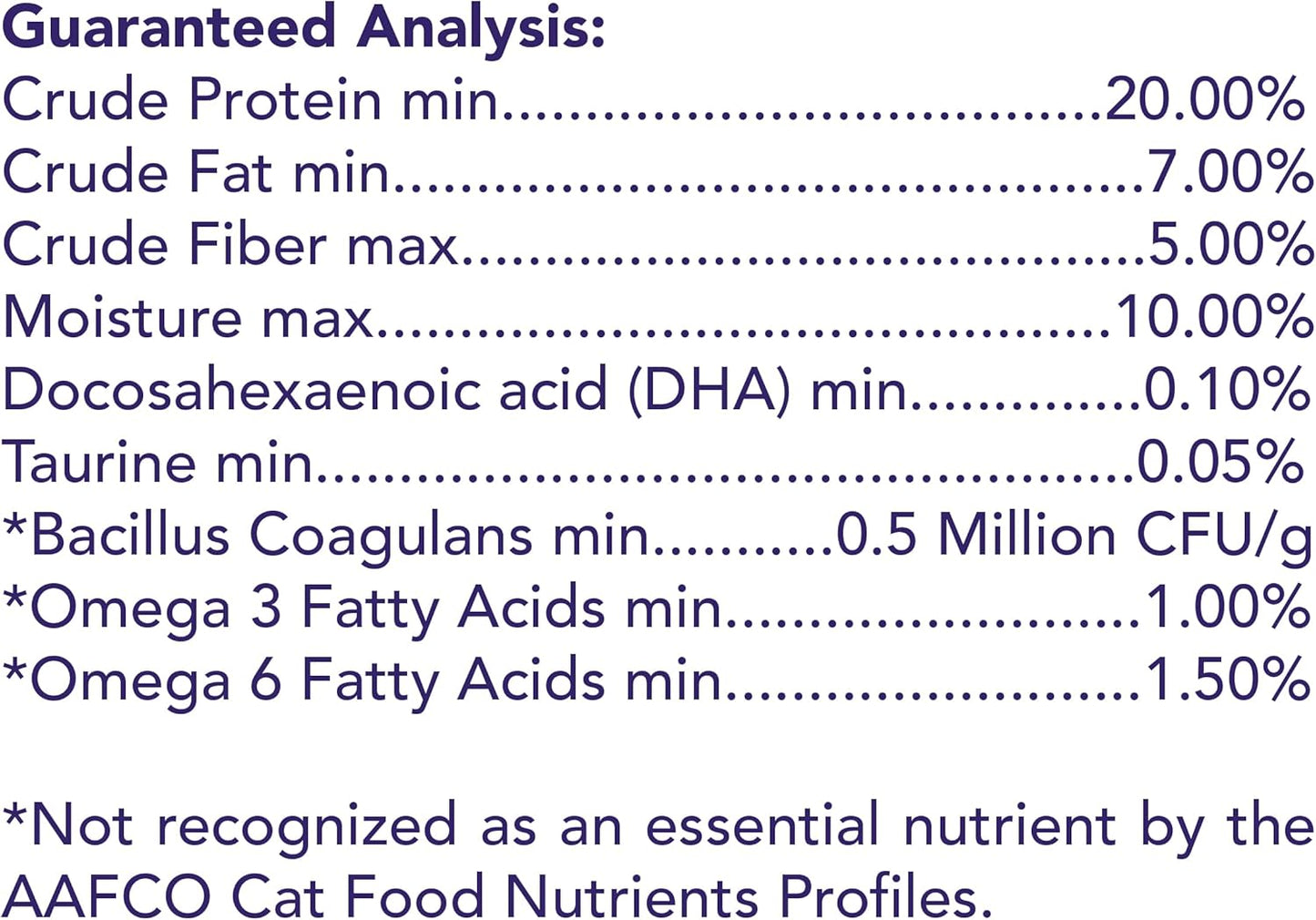 Get Naked Digestive Health Crunchy Cat Treats 6oz - Chicken Flavor, Grain-Free Cat Probiotics for Indoor Cats, Supports Healthy Digestion, Dental Health & Immunity, Made in The USA