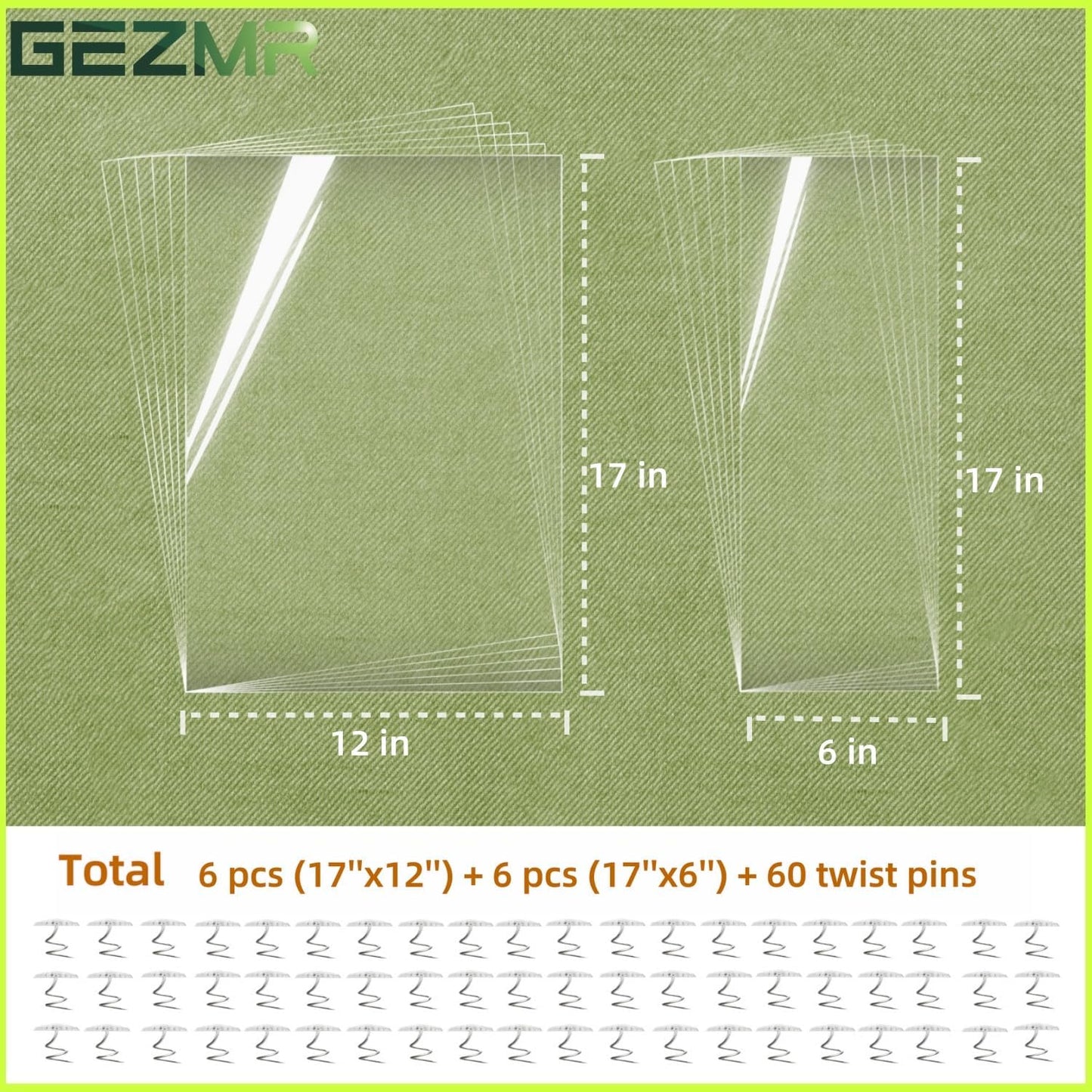 Cat Scratch Furniture Protector-12-Pack, Heavy-Duty, No-Residue, Single-Sided Self-Adhesive Tape, Anti-Scratch Guard Shield for Sofa Corners/Couch+60 Pins