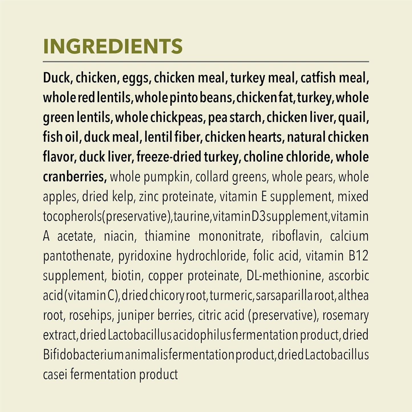 ACANA Grain-free Dry Cat Food Grasslands Chicken Duck Turkey Fish and Quail 4lb Bag