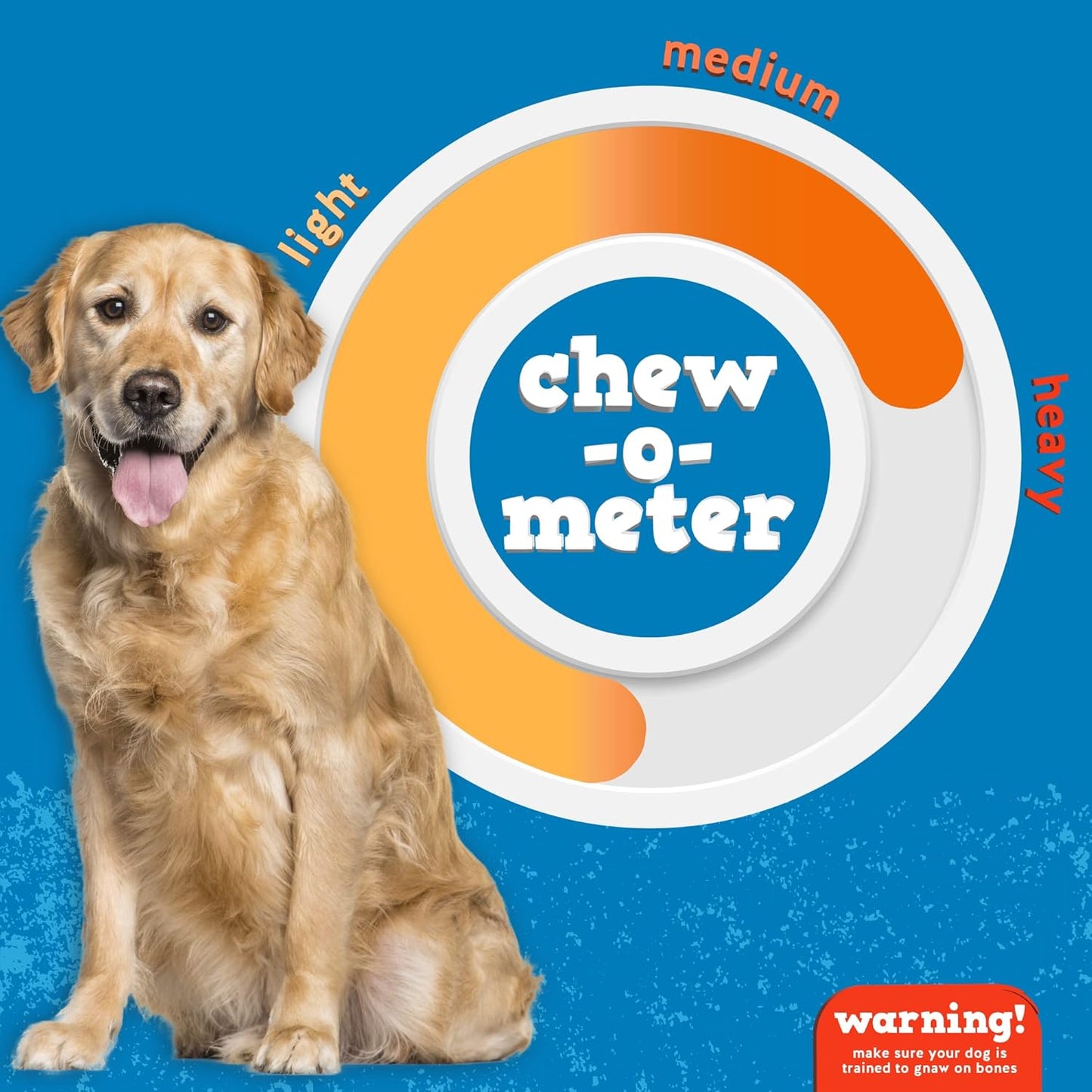 Jack&Pup Beef Marrow Bones for Dogs, 3" Long Lasting Dog Bones for Large and Small Dogs, Natural Beef Bone, Bone Marrow Dog Treats (10 Pack)