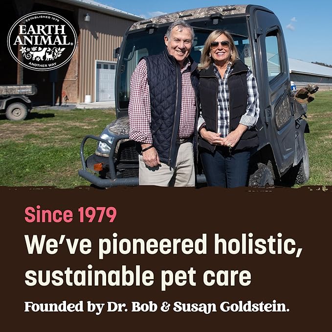 Earth Animal No Hide Small Long Lasting Dog Chew Rolls, Beef, Chicken and Salmon Variety Pack - 6 Count