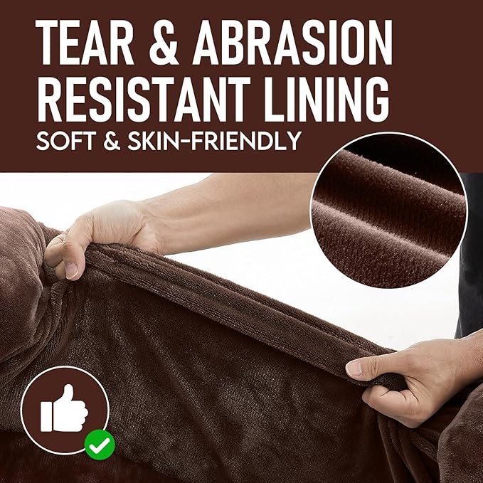 OhGeni Orthopedic Big Dog Couch Pet Sofa XL Sized Cat Beds with Comfort Foam Support, Soft Comfortable Fabric, Machine Washable Waterproof Removable Cover, 42-Inch (Brown)