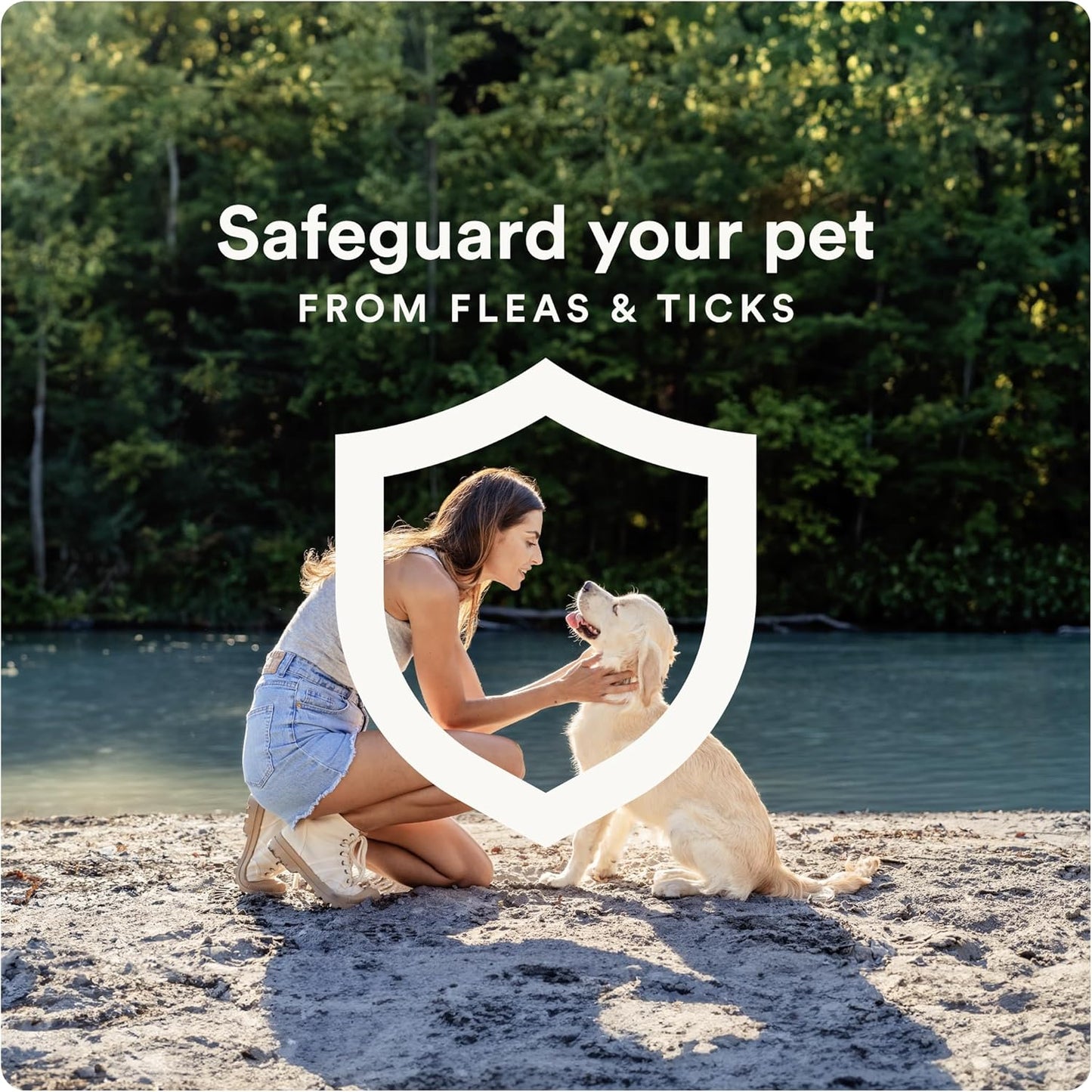 Advecta Ultra Flea and Tick Prevention for Dogs - Dog and Puppy Treatment and Control - Mosquito Repellent - XL, Fast Acting Waterproof Topical Drops, 2 Month Supply