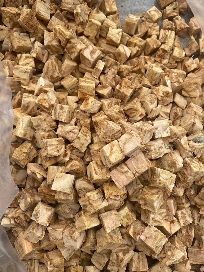 Organic Freeze Dried Dog & Cat Treats - Single Ingredient, Grain Free Food Toppers for Healthy Pets, No Fillers or Preservatives (1 Bag, Salmon)