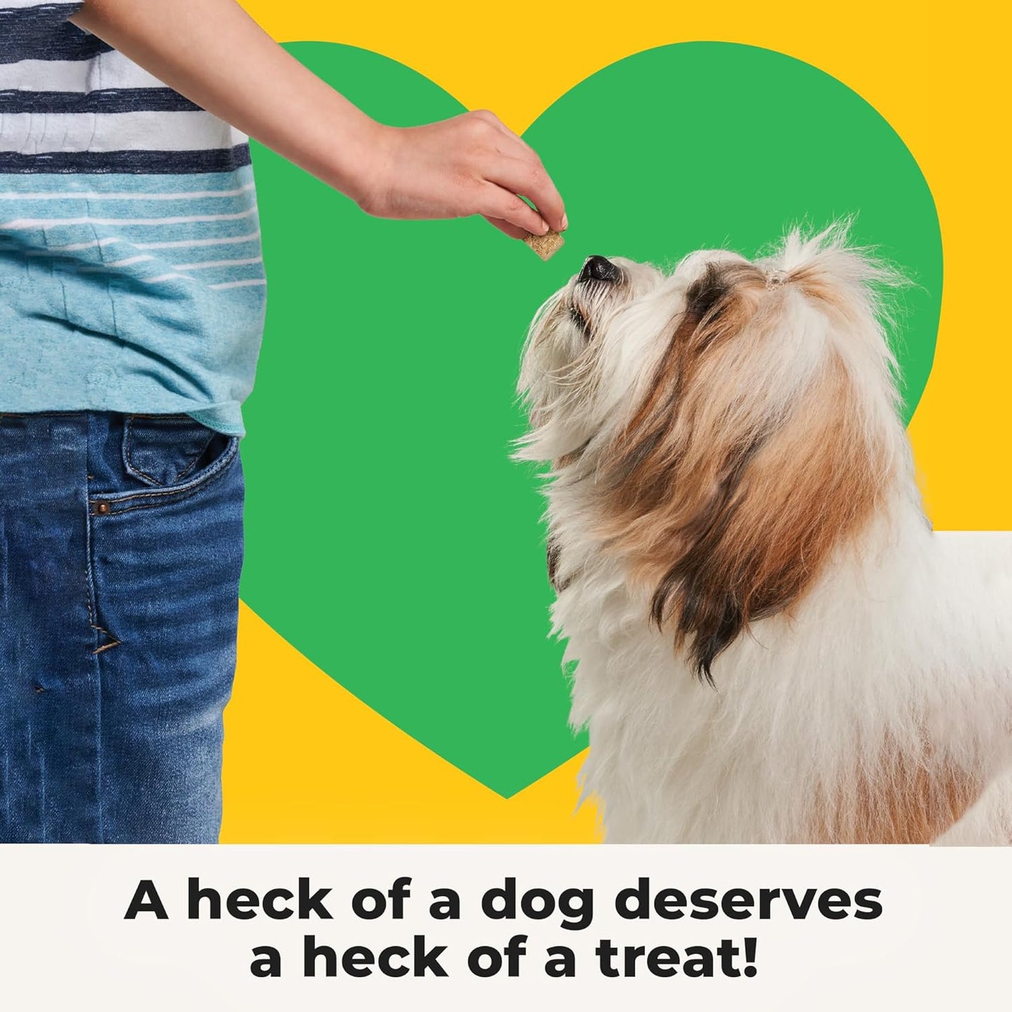 Beef Lover - Freeze Dried Beef Liver Dog Treats - Single Ingredient Human Grade Raw Beef Liver Bites for Training, Meal Topper, No Additives, High Protein, 31g Per Cup, 4oz Bag