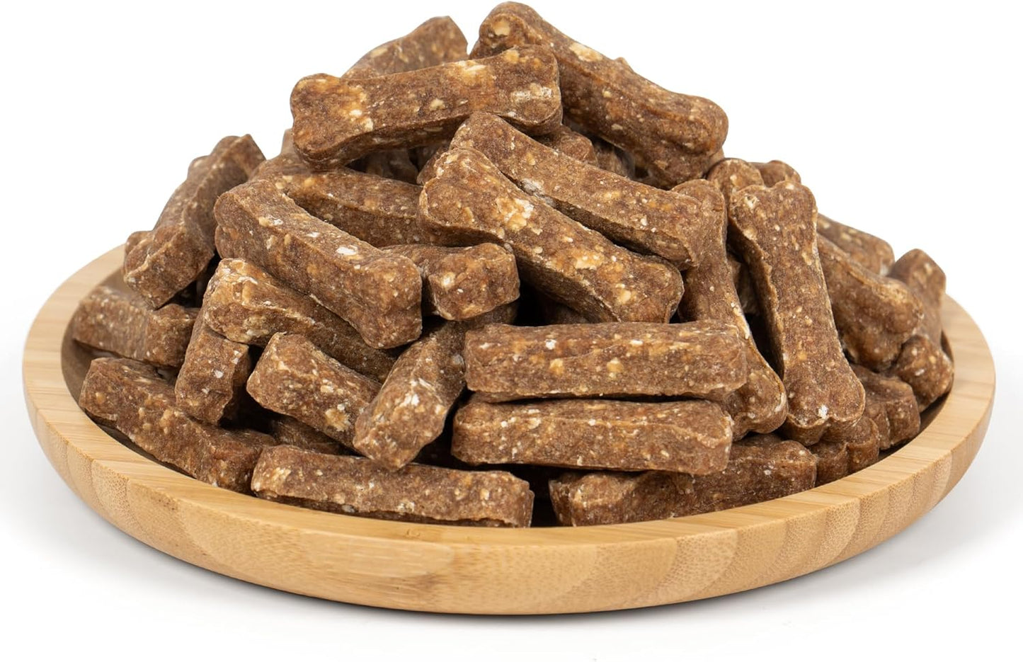 MON2SUN Dog Treats 2 Inch Chicken & Oat Treats with Peanut Butter, Crunchy Biscuits for Small Dogs, Training Rewards, 21.16 oz (70 Count)